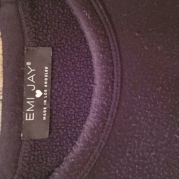 Black Emi-Jay Sweater - Picture 2 of 2